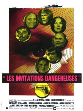 Affiche du film Les Invitations Dangereuses