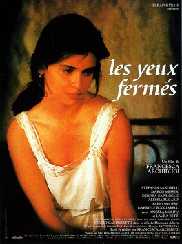 Affiche du film Les Yeux Fermés