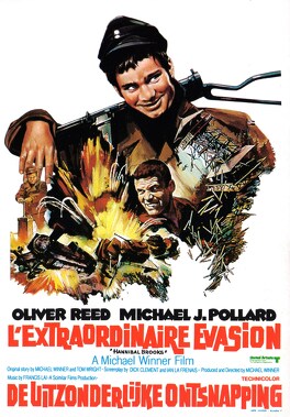 Affiche du film L'Extraordinaire Evasion