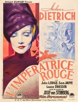 Affiche du film L'Impératrice rouge
