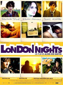 Affiche du film London Nights