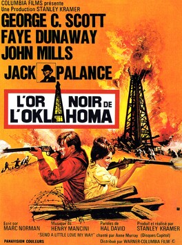 Affiche du film L'Or Noir De L'Oklahoma