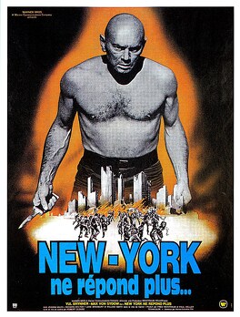 Affiche du film New-York Ne Répond Plus...