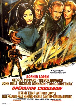 Affiche du film Opération Crossbow