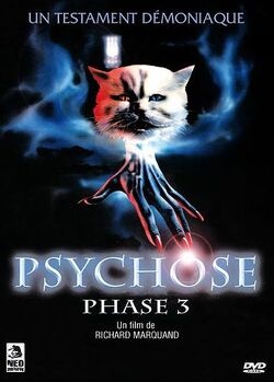 Couverture de Psychose Phase 3