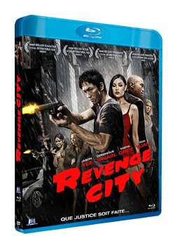 Couverture de Revenge City