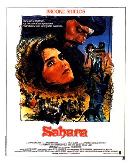 Affiche du film Sahara