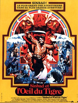 Affiche du film Sinbad Et L'Oeil Du Tigre