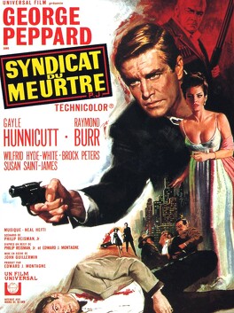Affiche du film Syndicat Du Meurtre