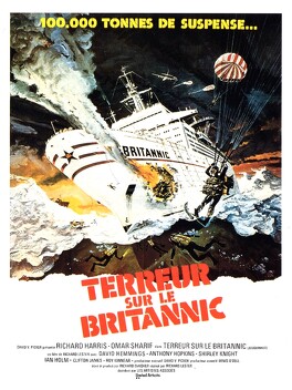 Affiche du film Terreur Sur Le Britannic