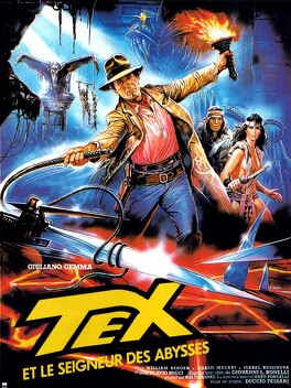 Affiche du film Tex Et Le Seigneur Des Abysses