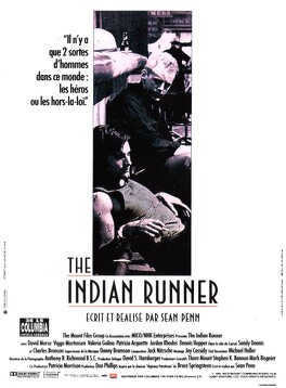 Affiche du film The indian runner