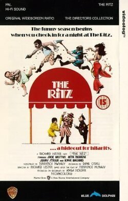 Couverture de The Ritz