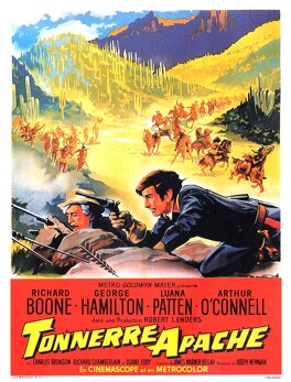 Affiche du film Tonnerre Apache