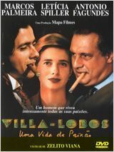 Affiche du film Villa-Lobos, une vie passionnée