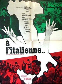 Affiche du film A L'Italienne