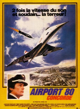 Affiche du film Airport 80 Concorde