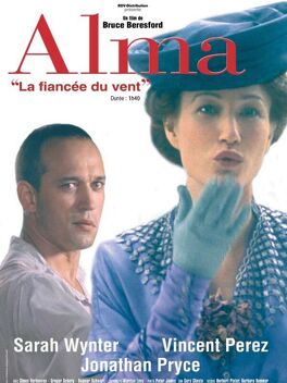 Affiche du film Alma "la fiancée du vent"