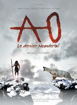 Affiche du film AO, le dernier Néandertal
