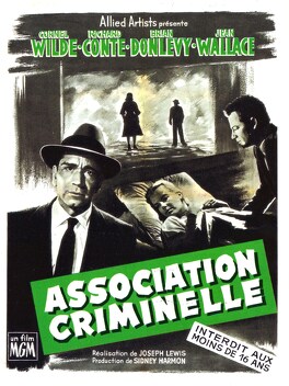 Affiche du film Association criminelle