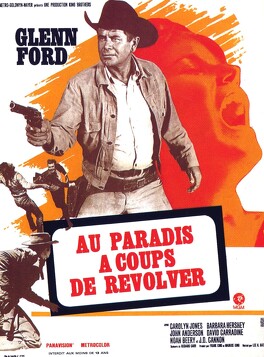 Affiche du film Au Paradis A Coups De Revolver