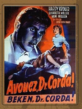 Affiche du film Avouez, Dr. Corda !