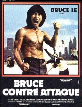 Affiche du film Bruce contre-attaque