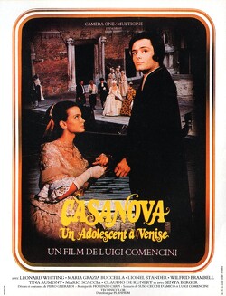 Couverture de Casanova, un adolescent à Venise