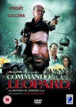 Couverture de Commando Léopard