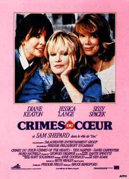 Affiche du film Crimes Du Coeur