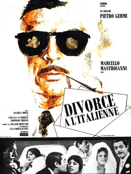 Affiche du film divorce à l'italienne