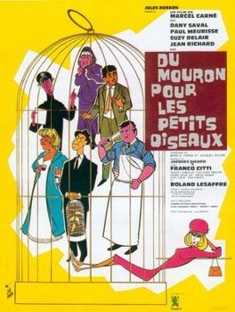 Affiche du film Du Mouron pour les petits oiseaux