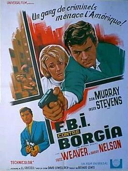 Affiche du film F.B.I. Contre Borgia