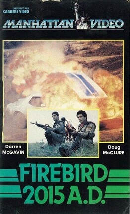 Affiche du film Firebird 2015 A.D.