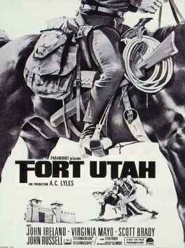 Affiche du film Fort Utah