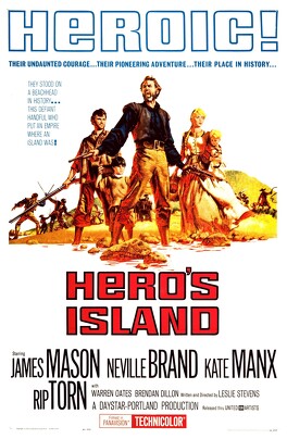 Affiche du film Hero's Island