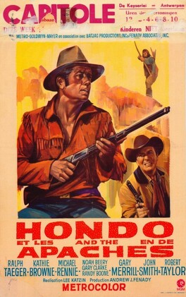 Affiche du film Hondo Et Les Apaches