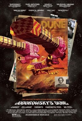 Affiche du film Jodorowsky's Dune