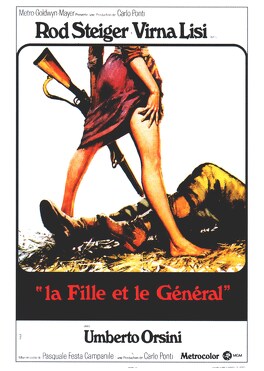 Affiche du film La Fille Et Le Général