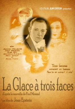 Affiche du film La Glace à trois faces