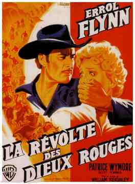 Affiche du film La Révolte Des Dieux Rouges