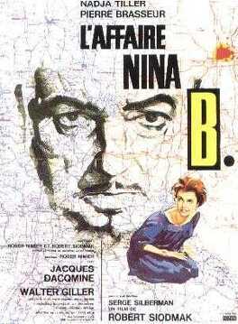 Affiche du film L'Affaire Nina B.