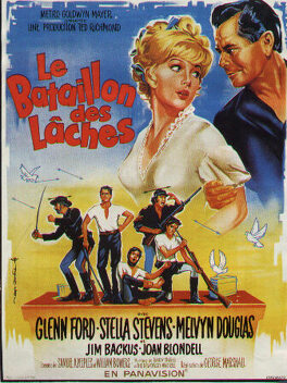 Affiche du film Le Bataillon Des Lâches