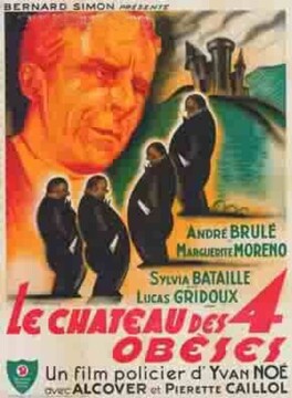 Affiche du film Le Château des quatre obèses