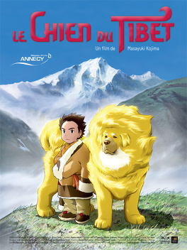 Affiche du film le chien du tibet