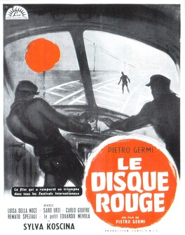 Affiche du film Le Disque Rouge
