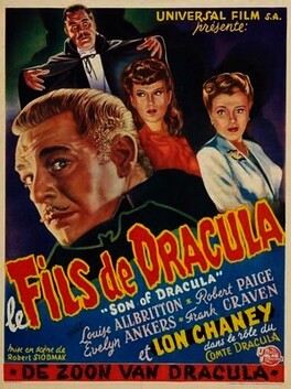 Affiche du film Le Fils De Dracula