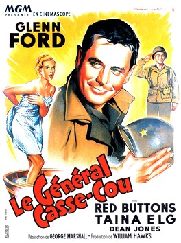 Affiche du film Le Général Casse-Cou