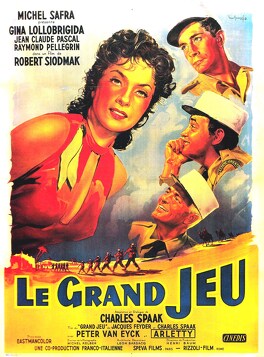 Affiche du film Le Grand Jeu