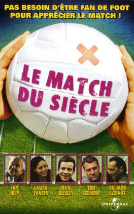 Affiche du film Le Match Du Siècle